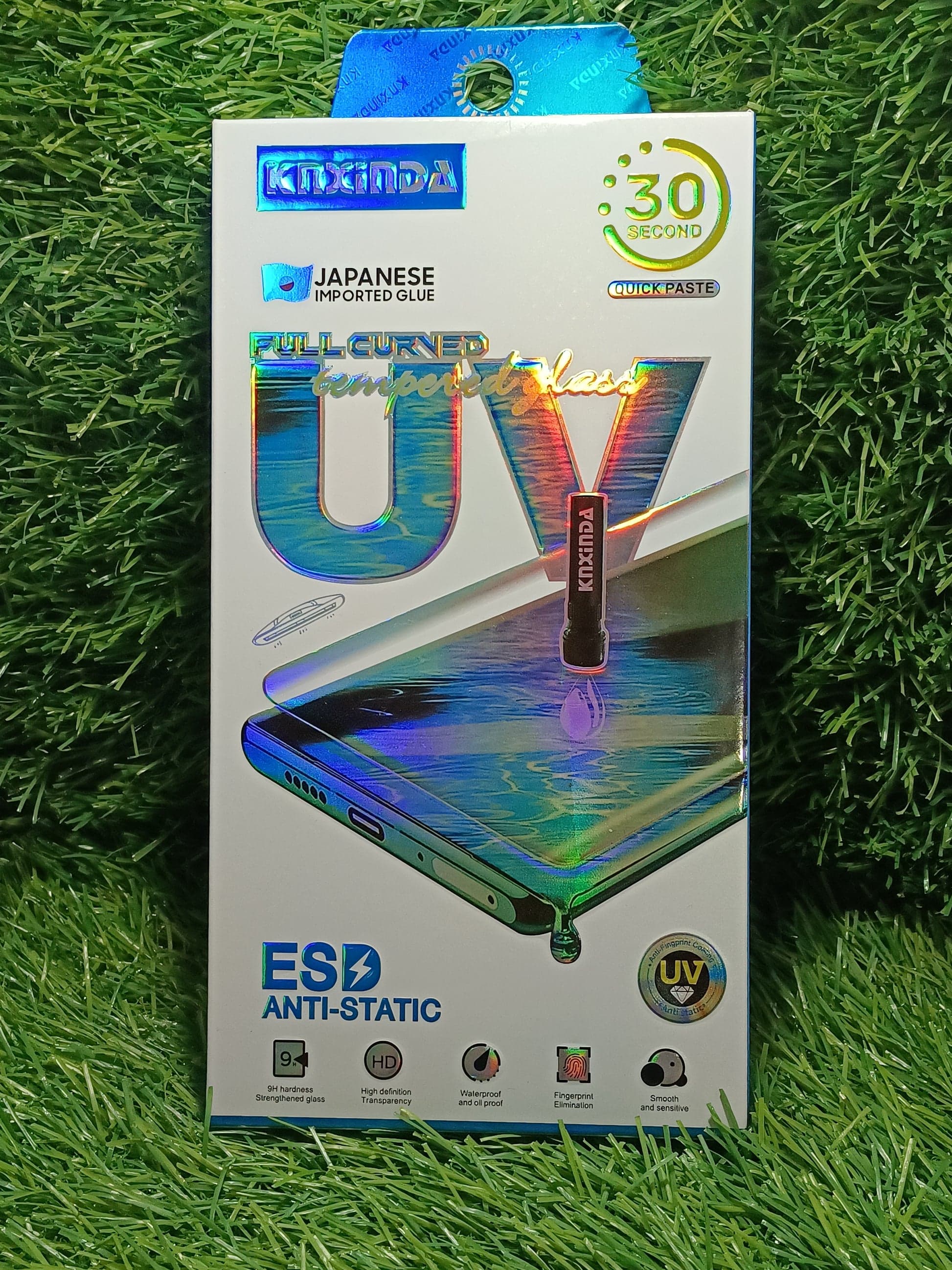 5 in 1 UV Glass