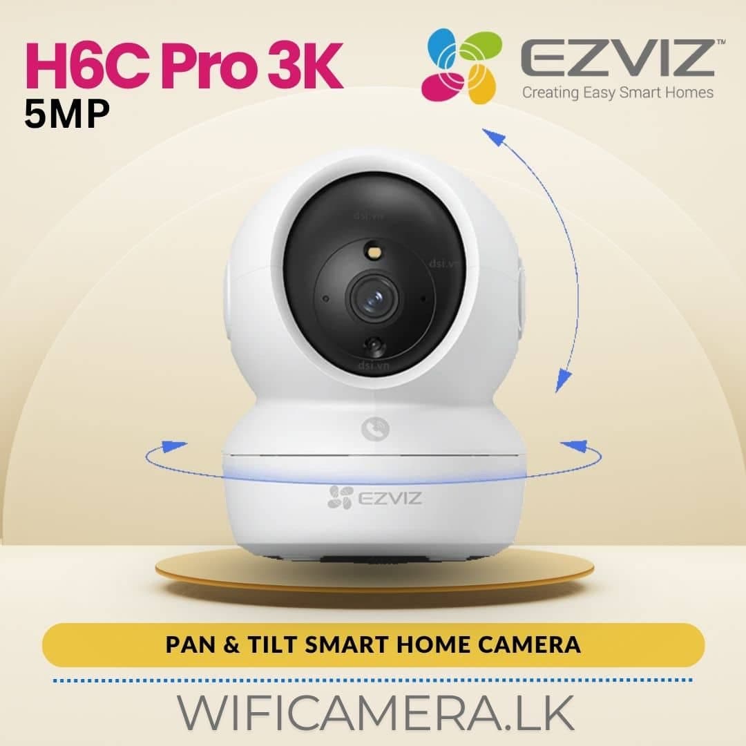 5MP Camera Wifi 360