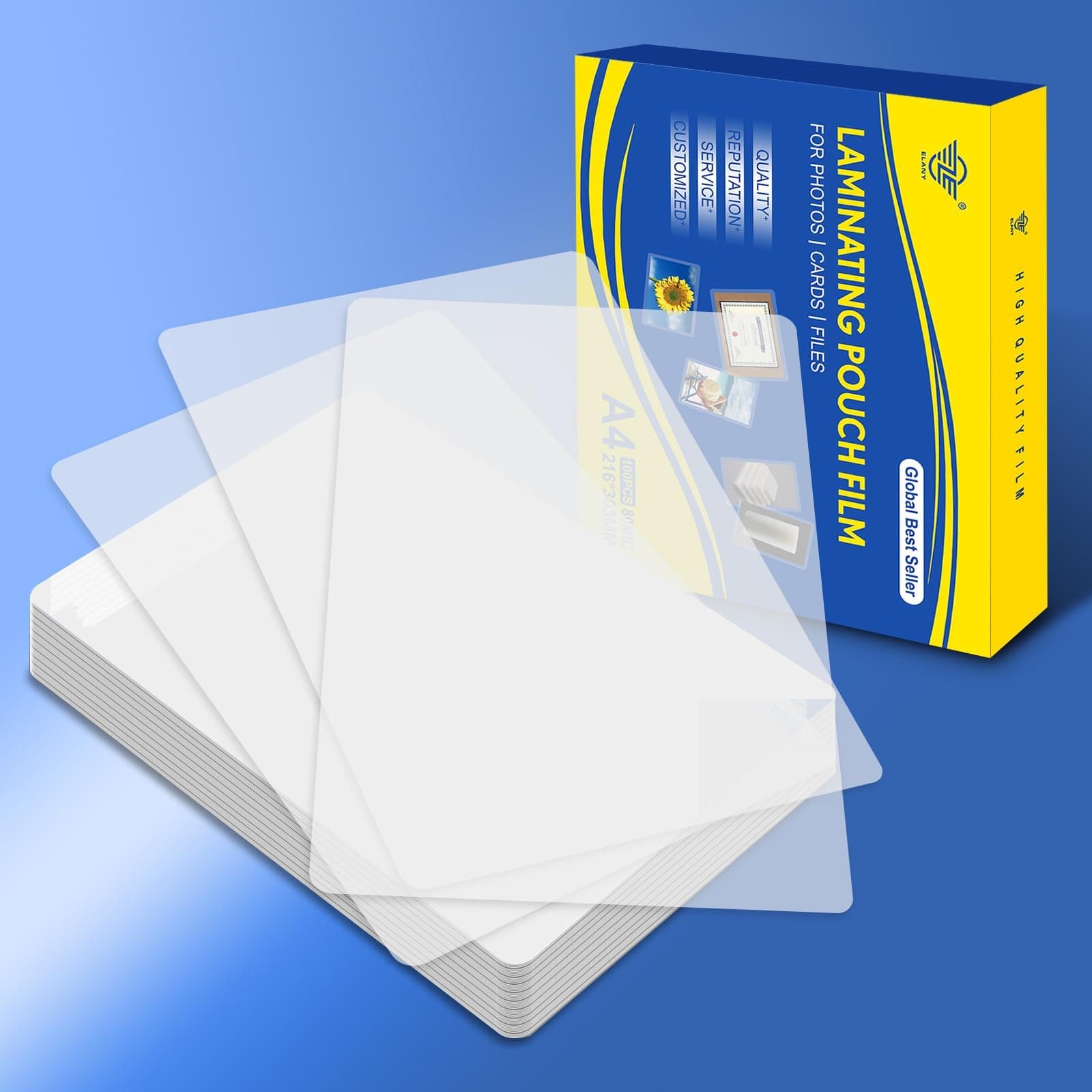 8 Inch Lamination Sheet
