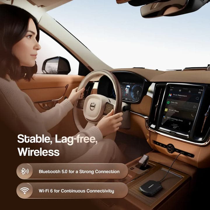 Ambrane Carlink Stream BW W21