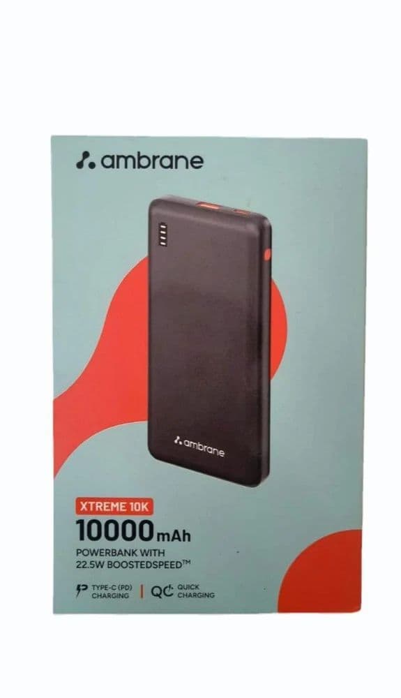 Ambrane Extreme 10K mAh 22.5W