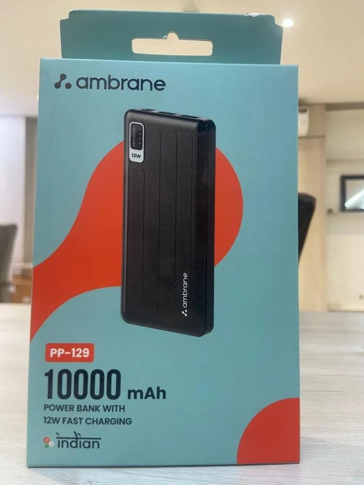 Ambrane PP-129 10K mAh 12W