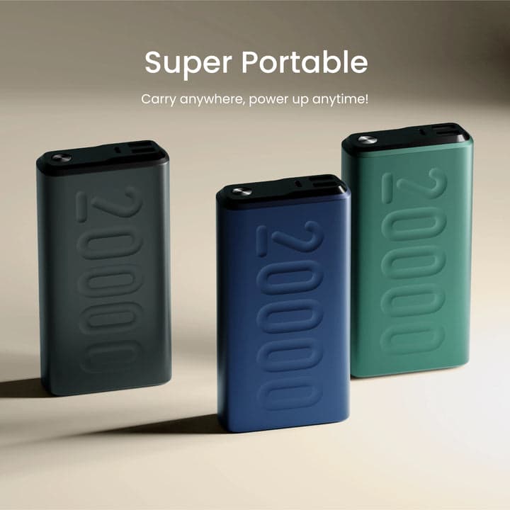 Ambrane Stylo N20 20K mAh 22.5W