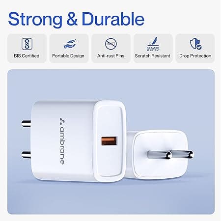 Ambrane Wall Charger AWC-25