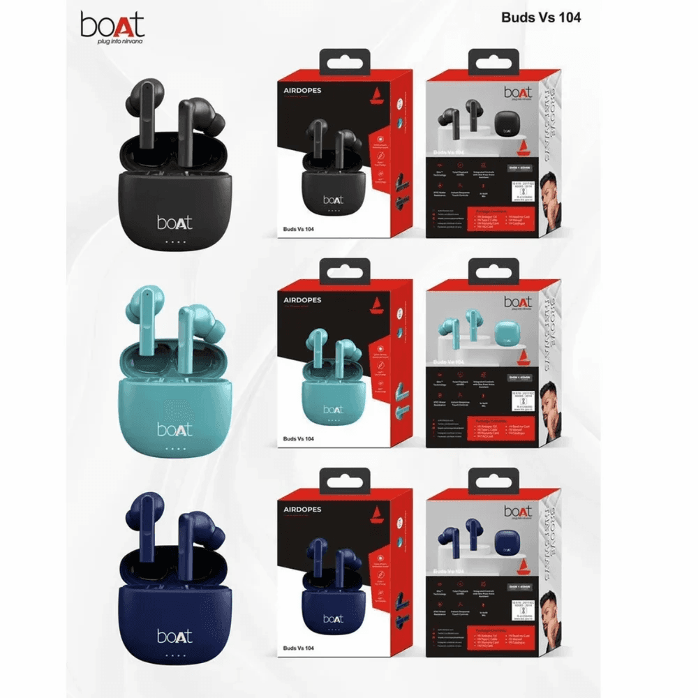 boAt 104 Earphone