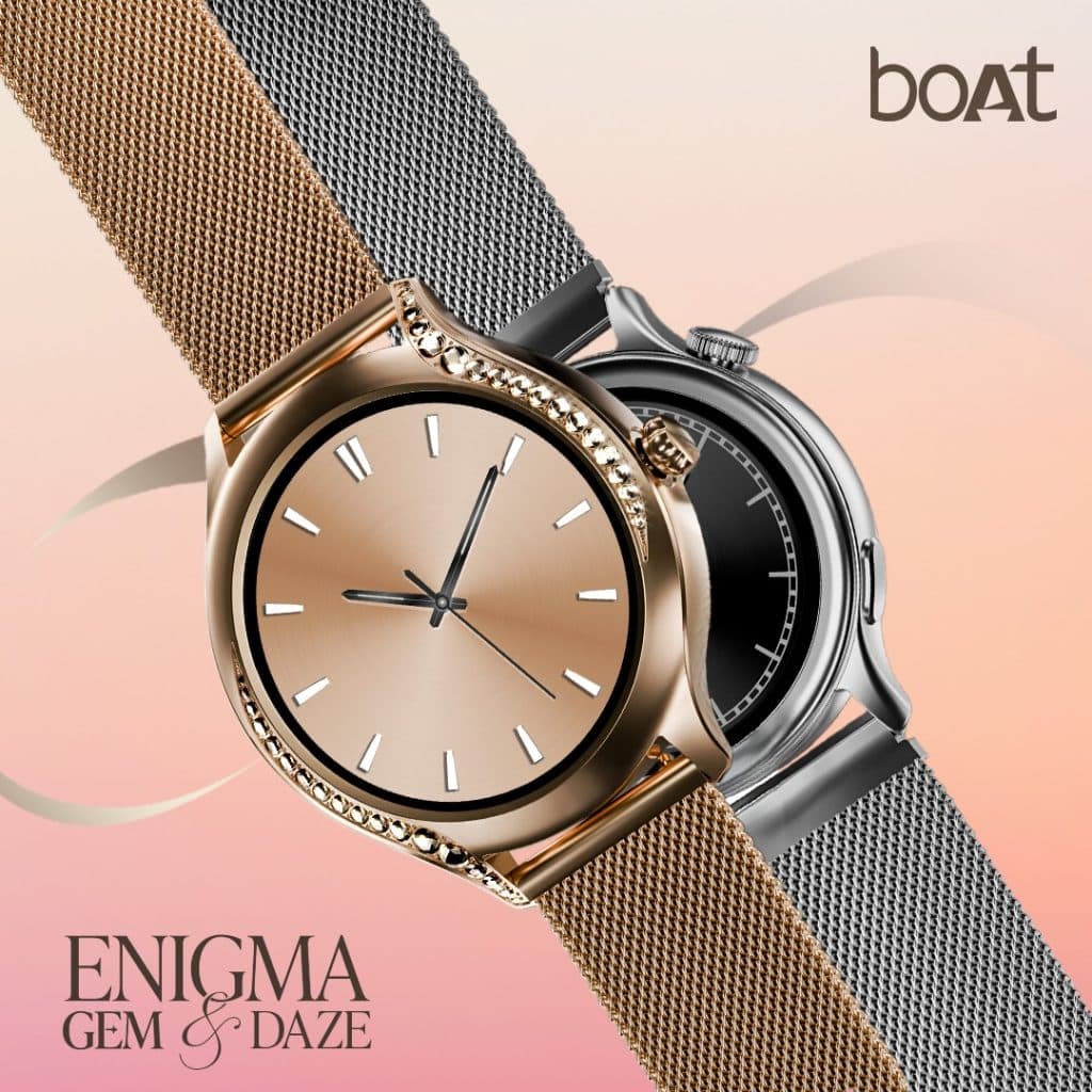 boAt Enigma Daze Watch Chain