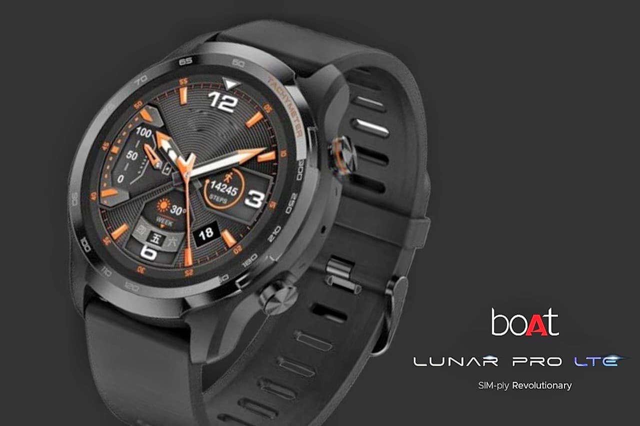 boAt Lunar Pro Lite Sim Watch
