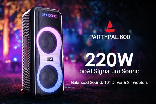 boAt Partypal 600