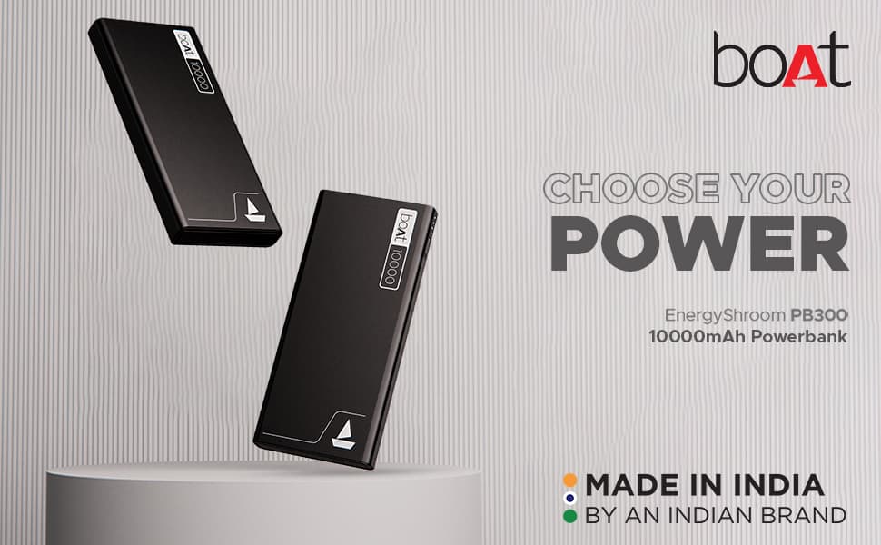 boAt PB300 10K MAH