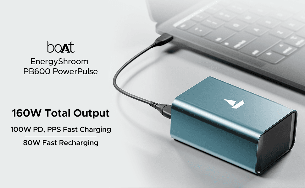 boAt PB600 160W 27K MAH