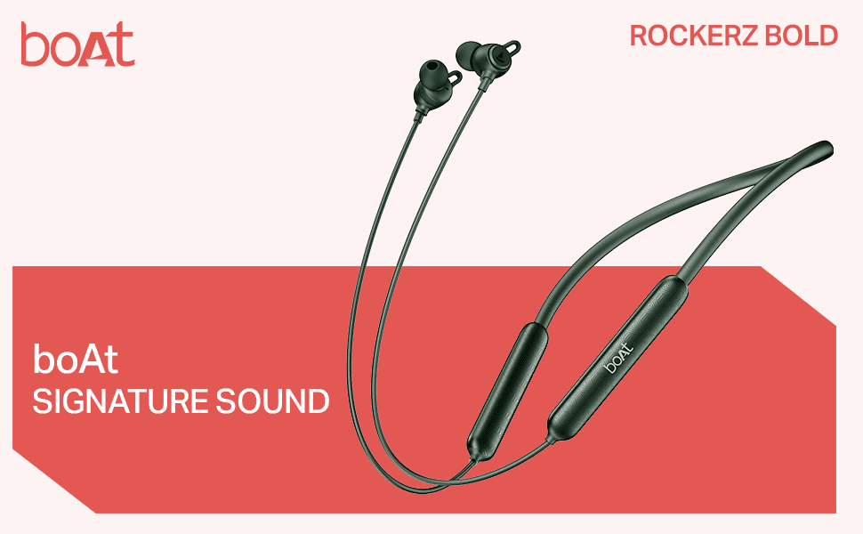 boAt Rockerz Bold Neckband
