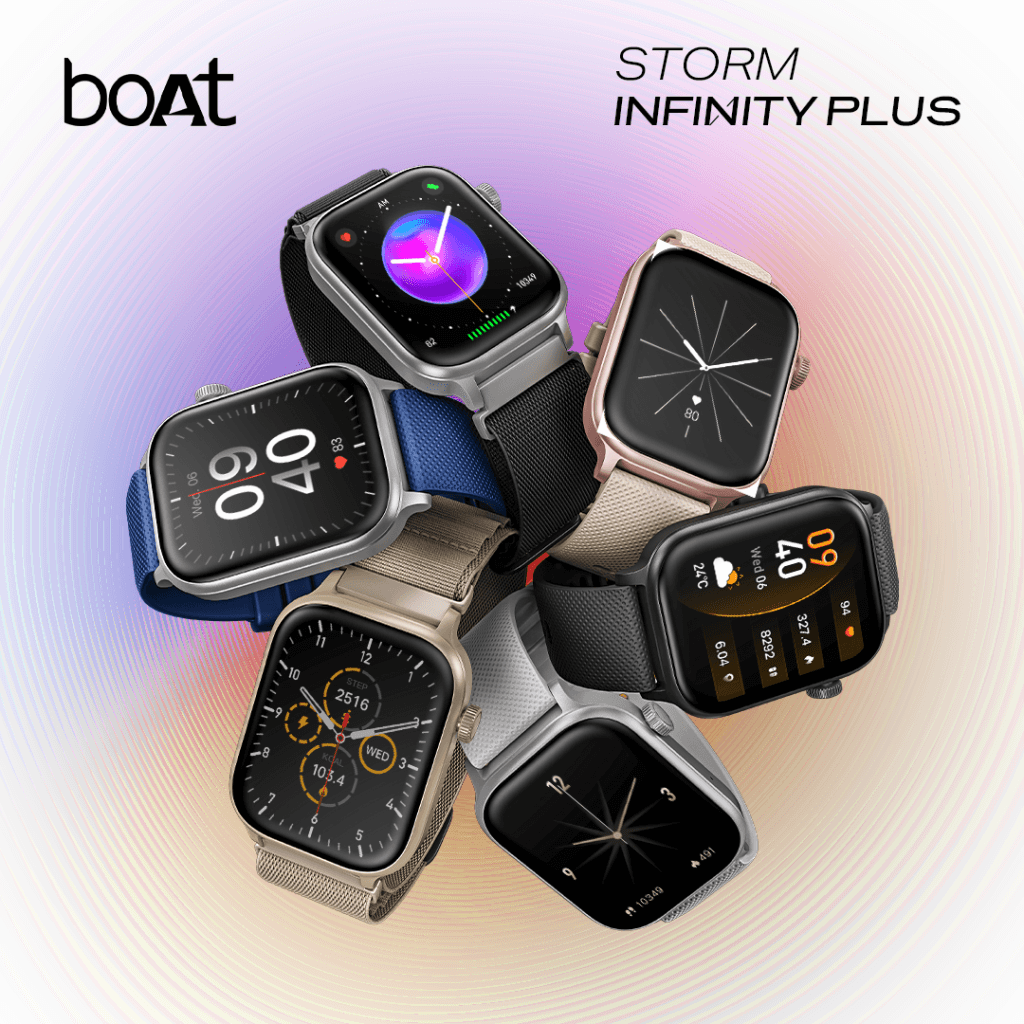 boAt Storm Infinity Watch