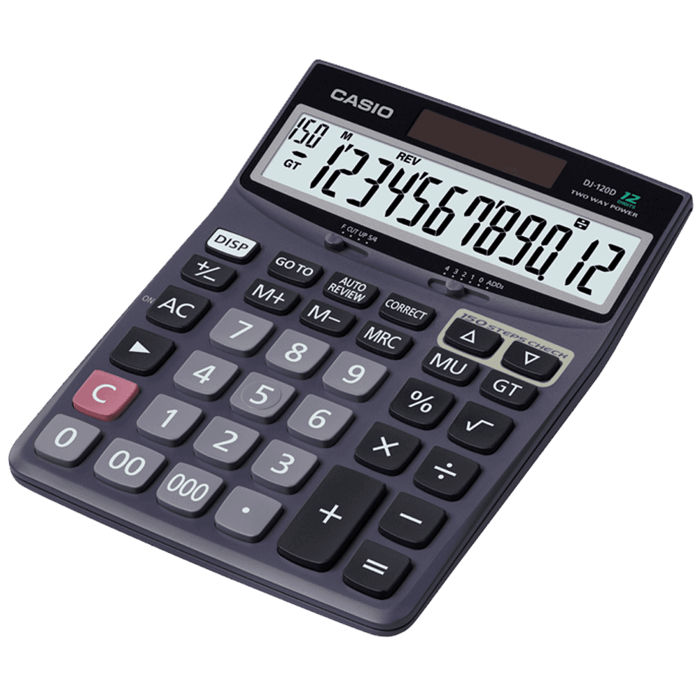 Casio Calculator DJ-120D