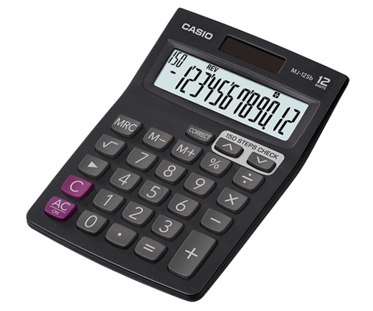 Casio Calculator MJ-12SB