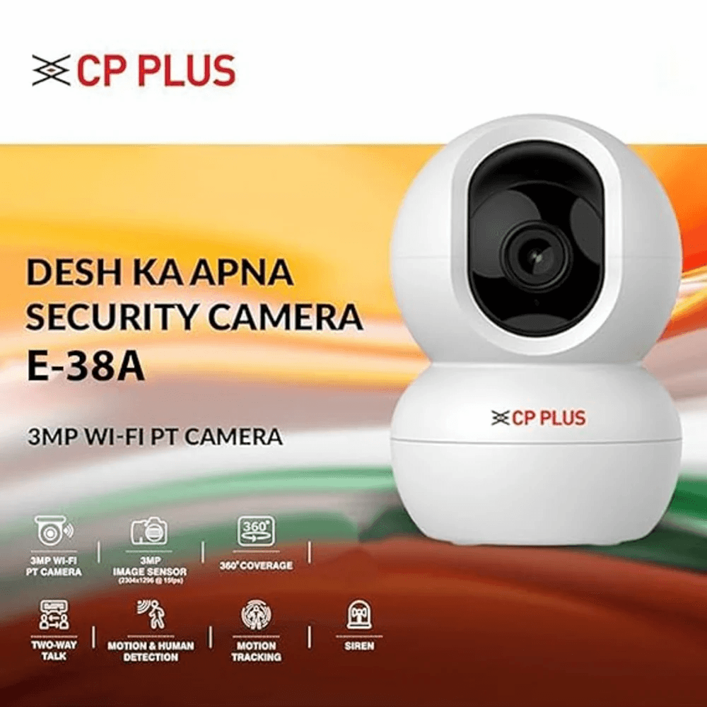CP Plus Camera Wifi 3MP CP E38Q