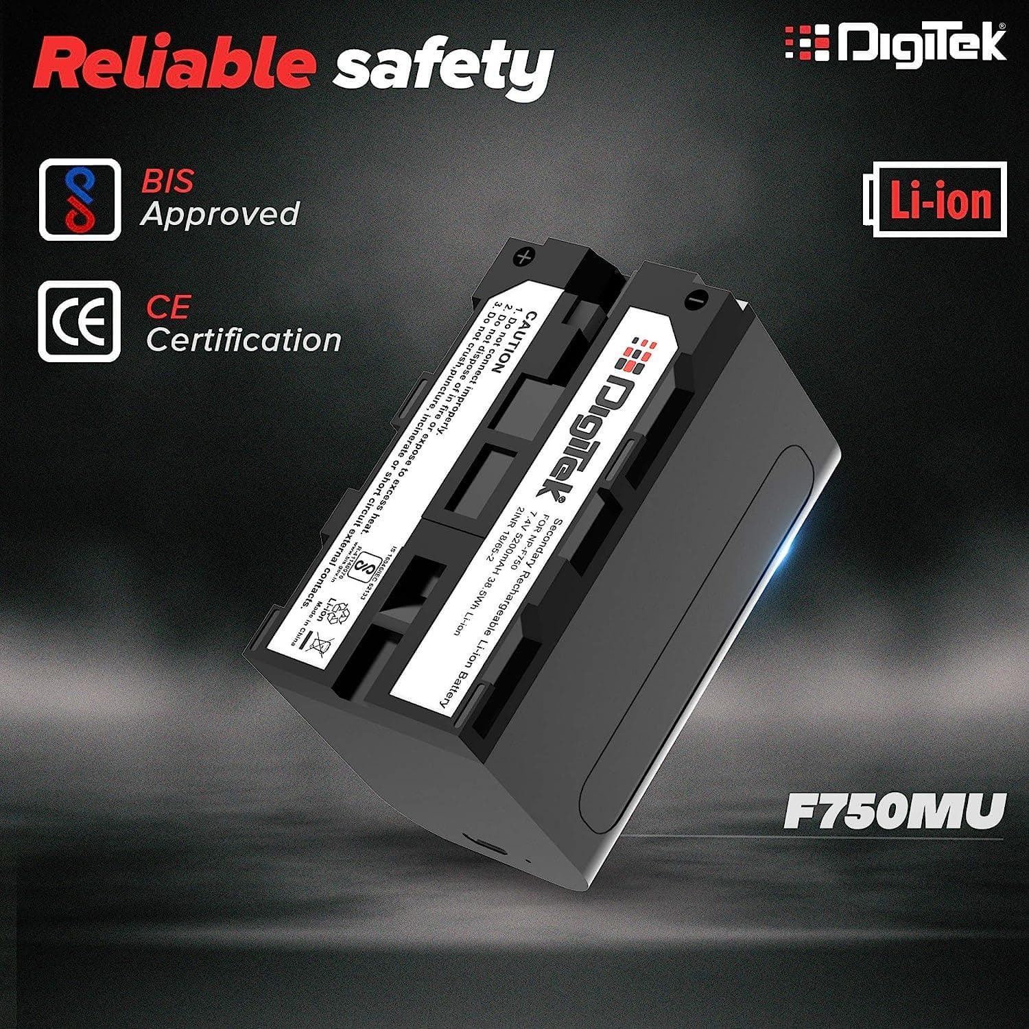 Digitek Battery F750