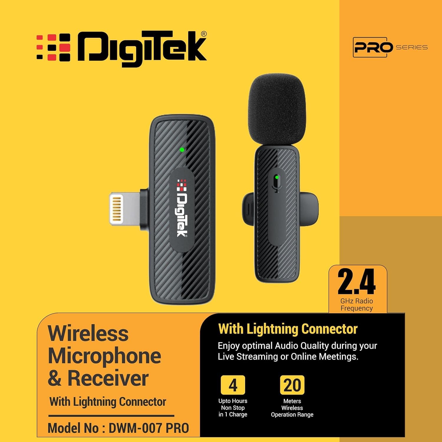 Digitek DWM 007 Pro Apple Mic