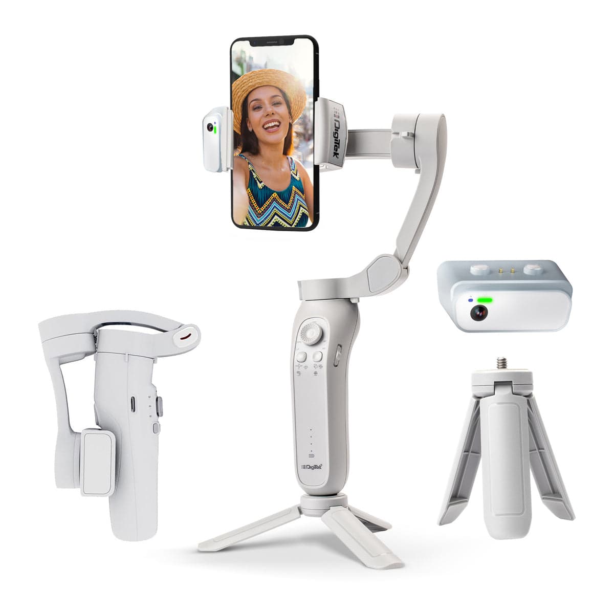 Digitek Gimbal DSG 007F AI