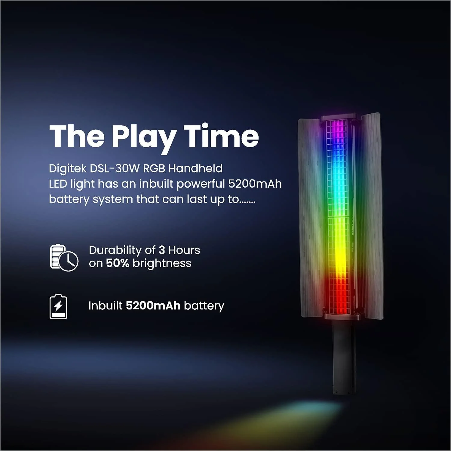 Digitek Stick Light DSL 30W RGB