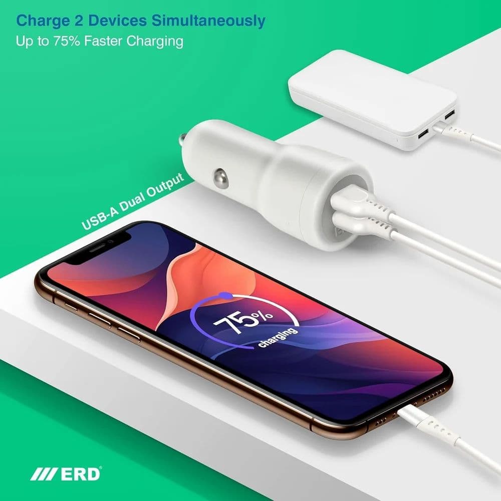 ERD CC 22 2 Amp Dual USB Dock