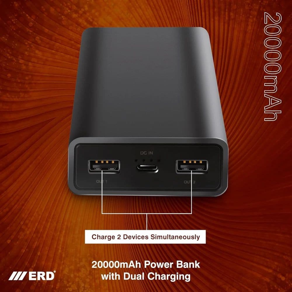 ERD PB 20KE 20K mAh Power Bank