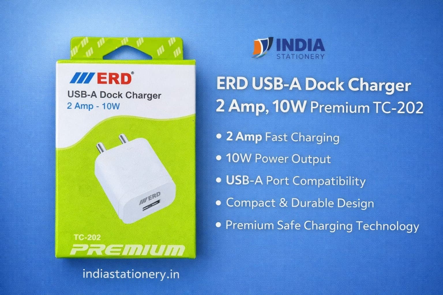 ERD TC 202 2 Amp Dock