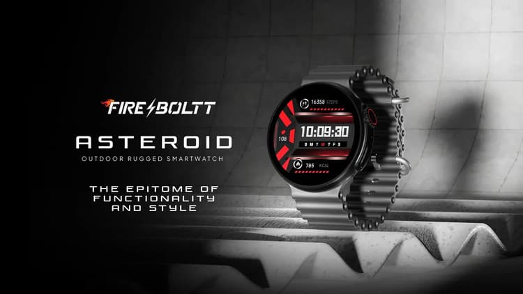 Fireboltt Asteroid
