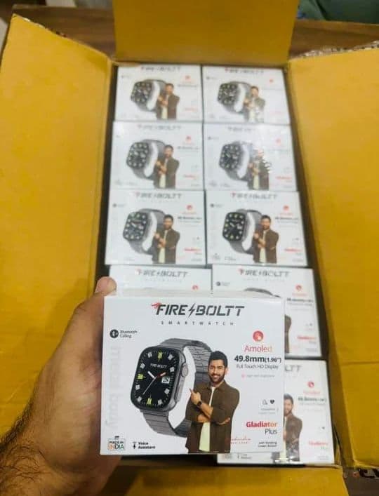 Fireboltt Gladiator Plus Strap