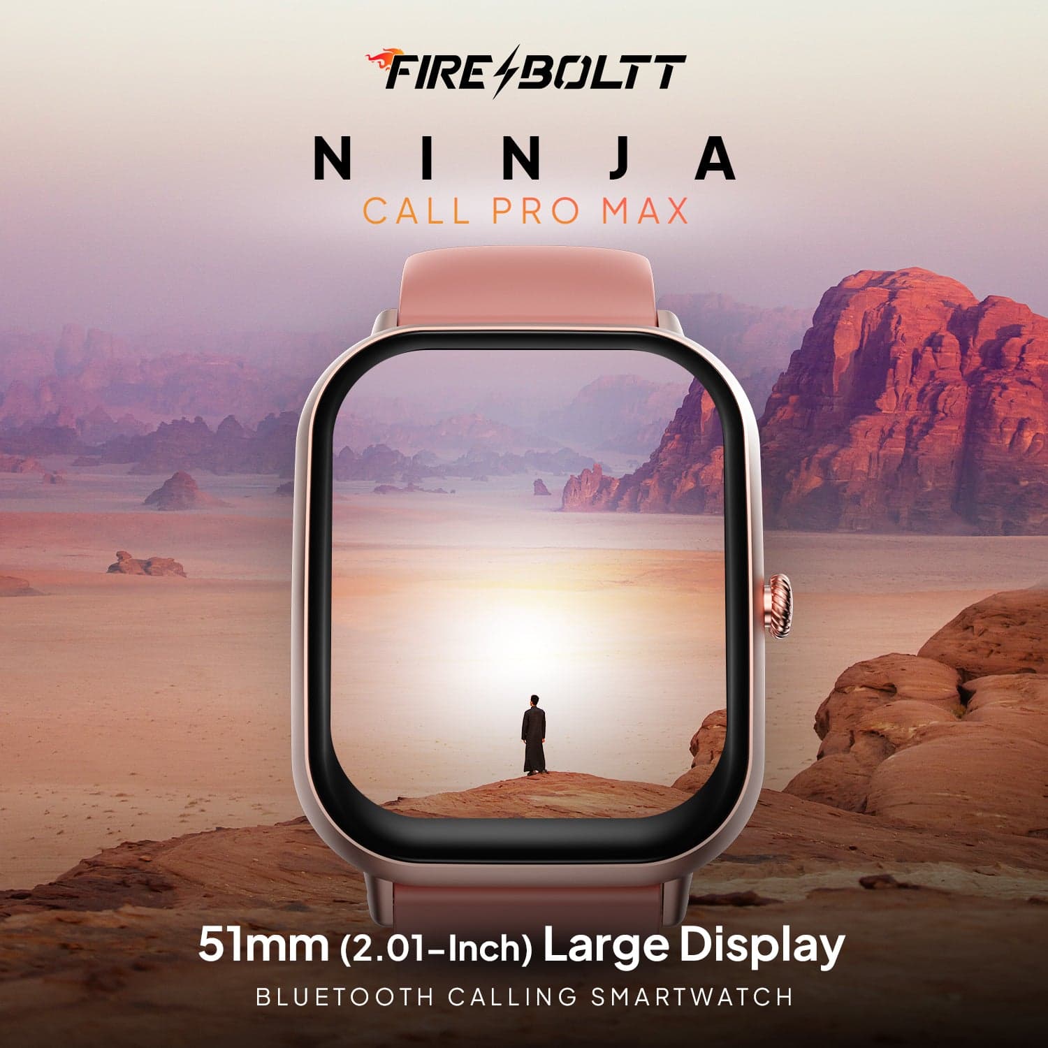 Fireboltt Ninja Call Pro Max