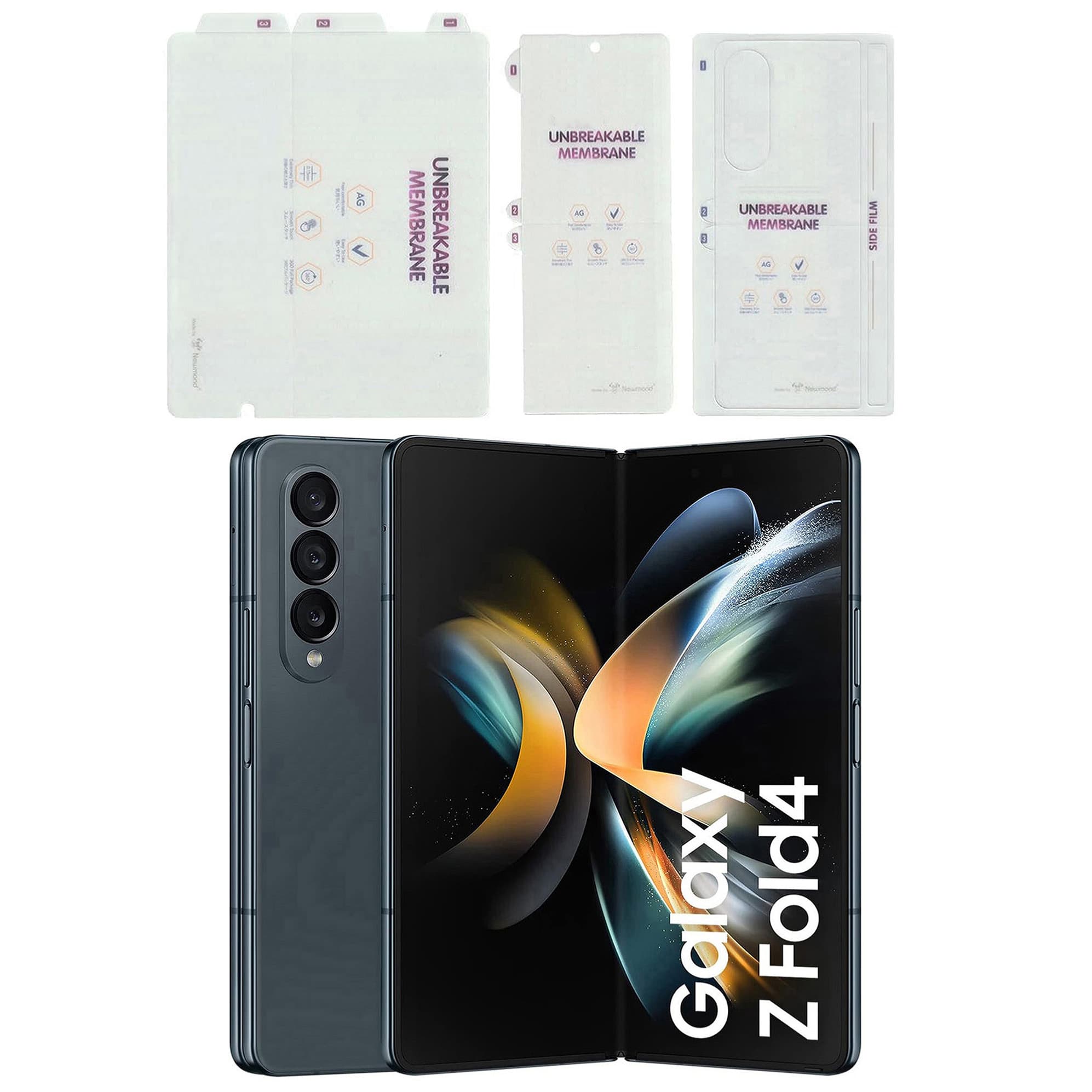 Fold Front & Back Membrane