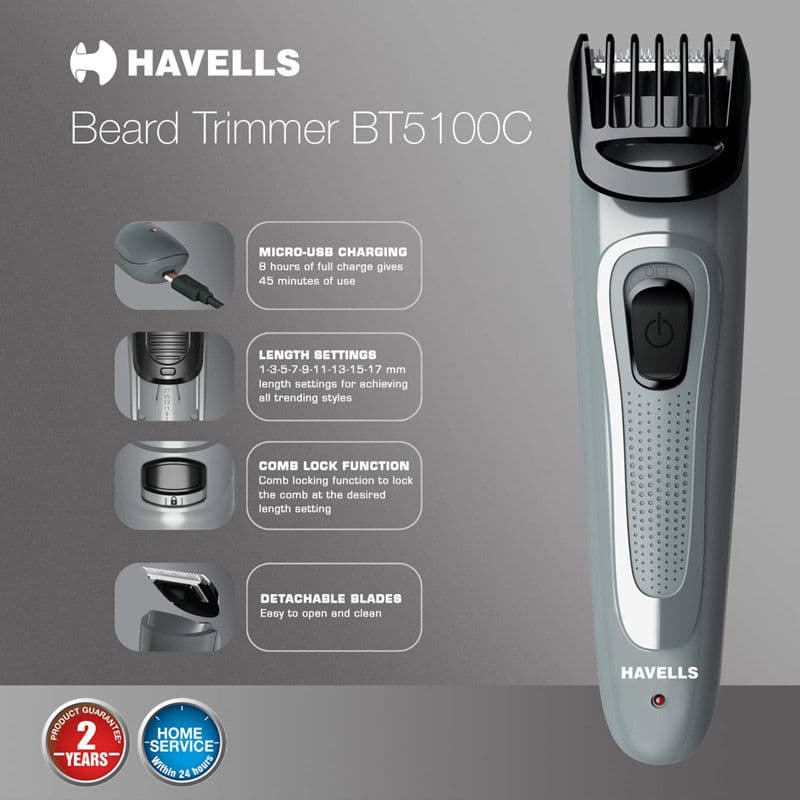 Havells BT 5100C Trimmer