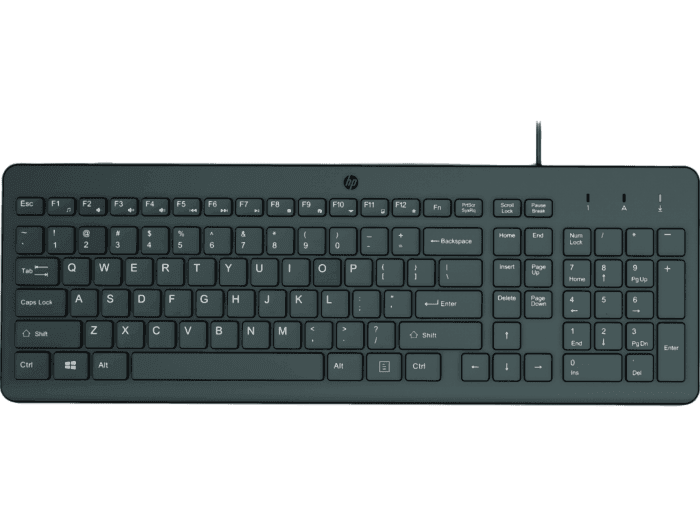 HP Wired Keyboard