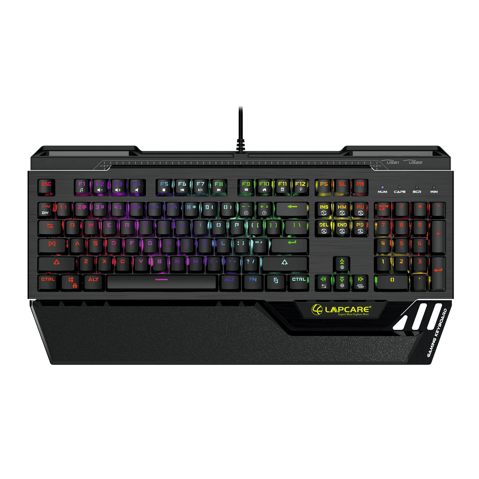 Lapcare Gaming Keyboard