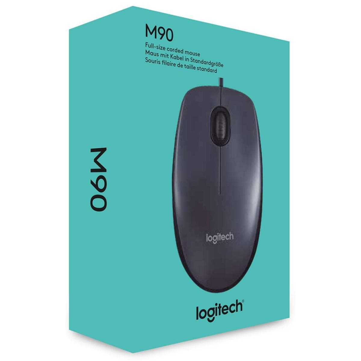 Logitech Wired Mouse M90