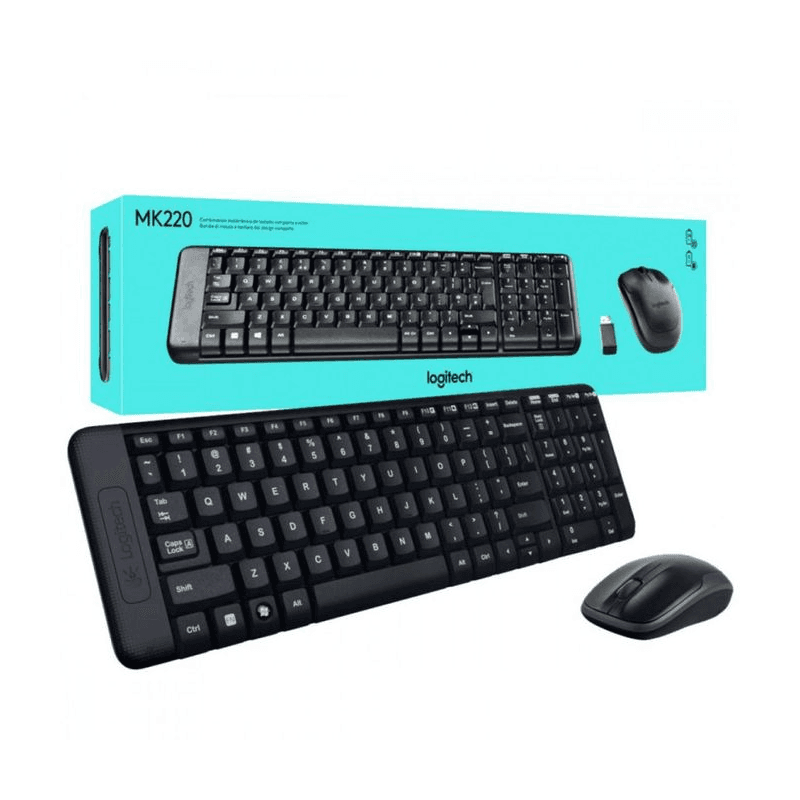 Logitech Wireless Kit MK220