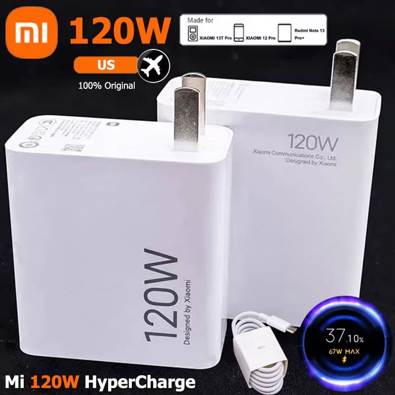 Mi 120W Charger