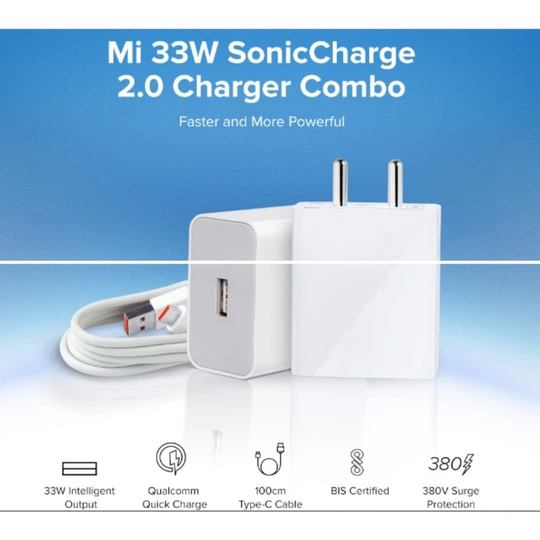 Mi 33W Sonic Cable 2.0
