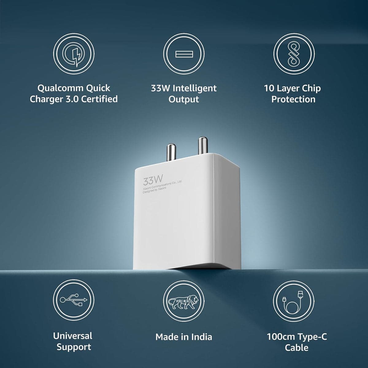 Mi 33W Sonic Charger