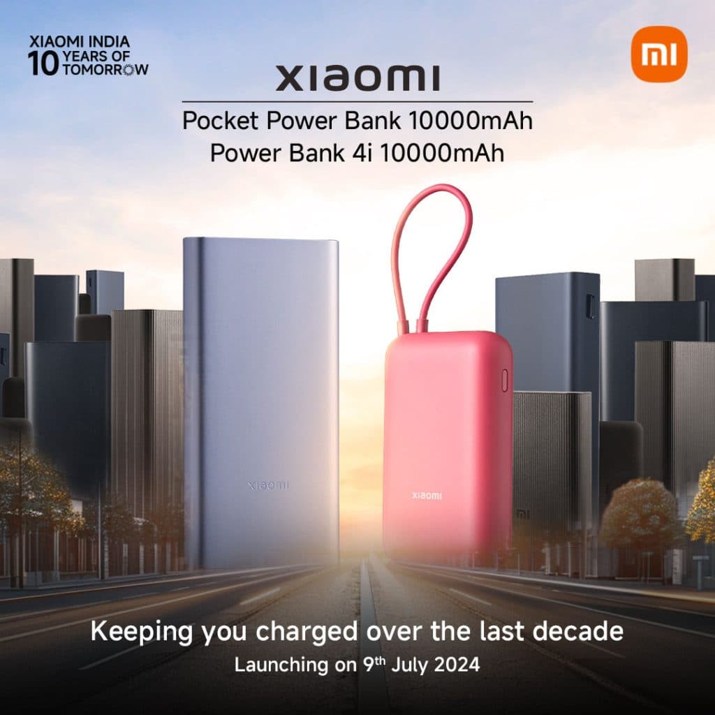 Mi 4i 10K MAH Power Bank