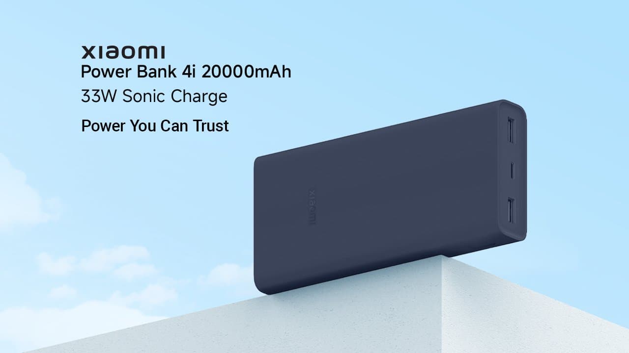Mi 4i 20K MAH Power Bank