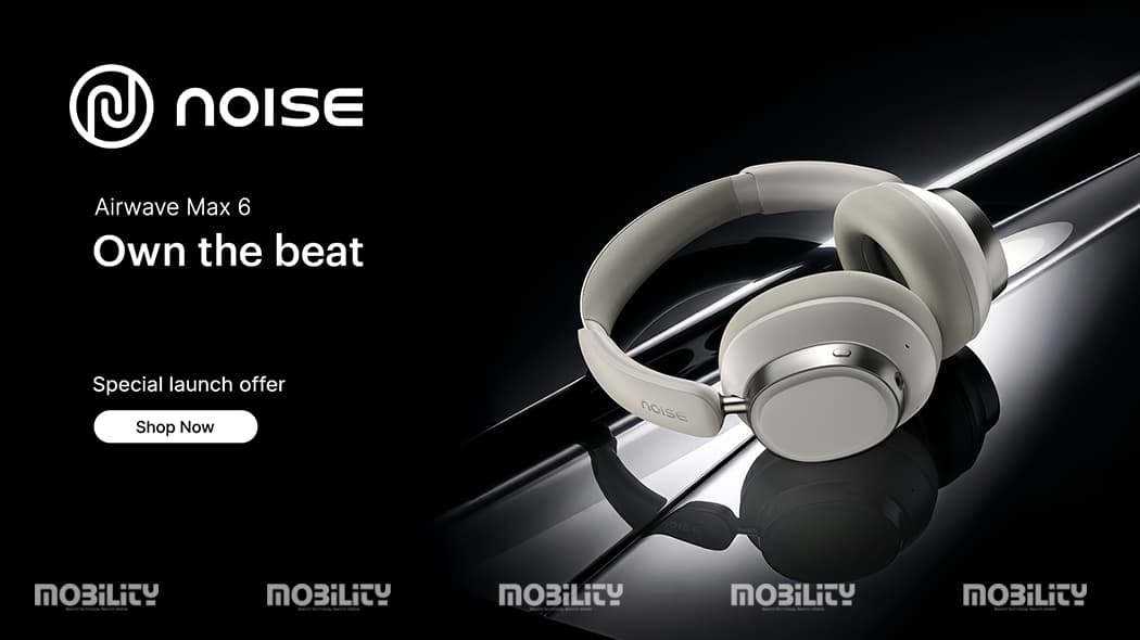 Noise Airwave Max 6 Headphone