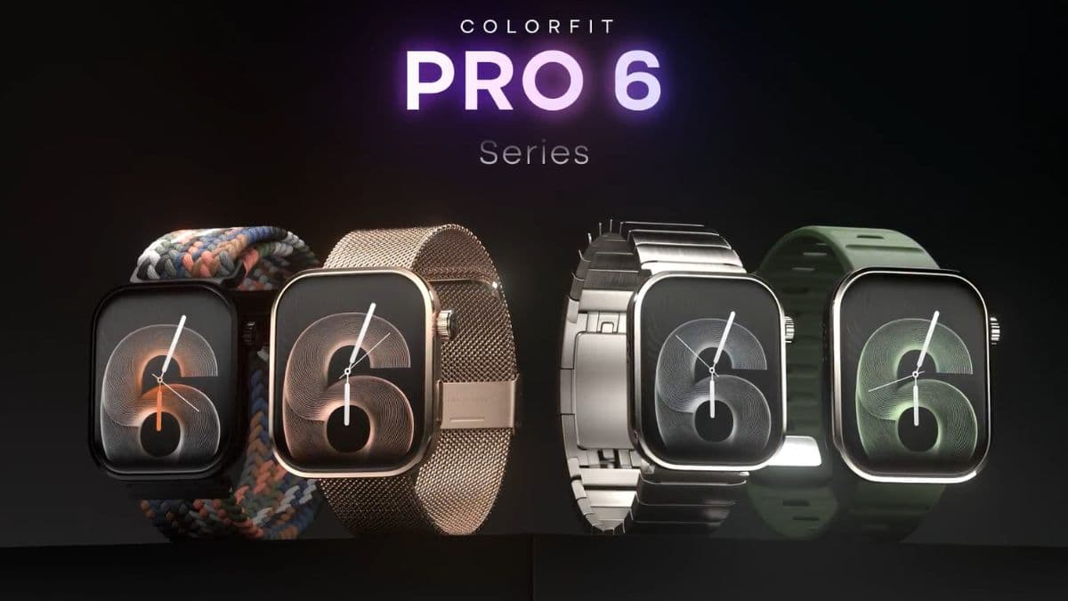 Noise Colorfit Pro 6