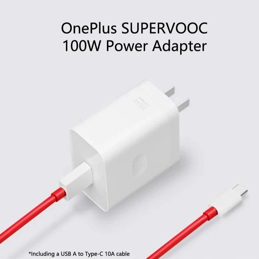 OnePlus 100W Charger