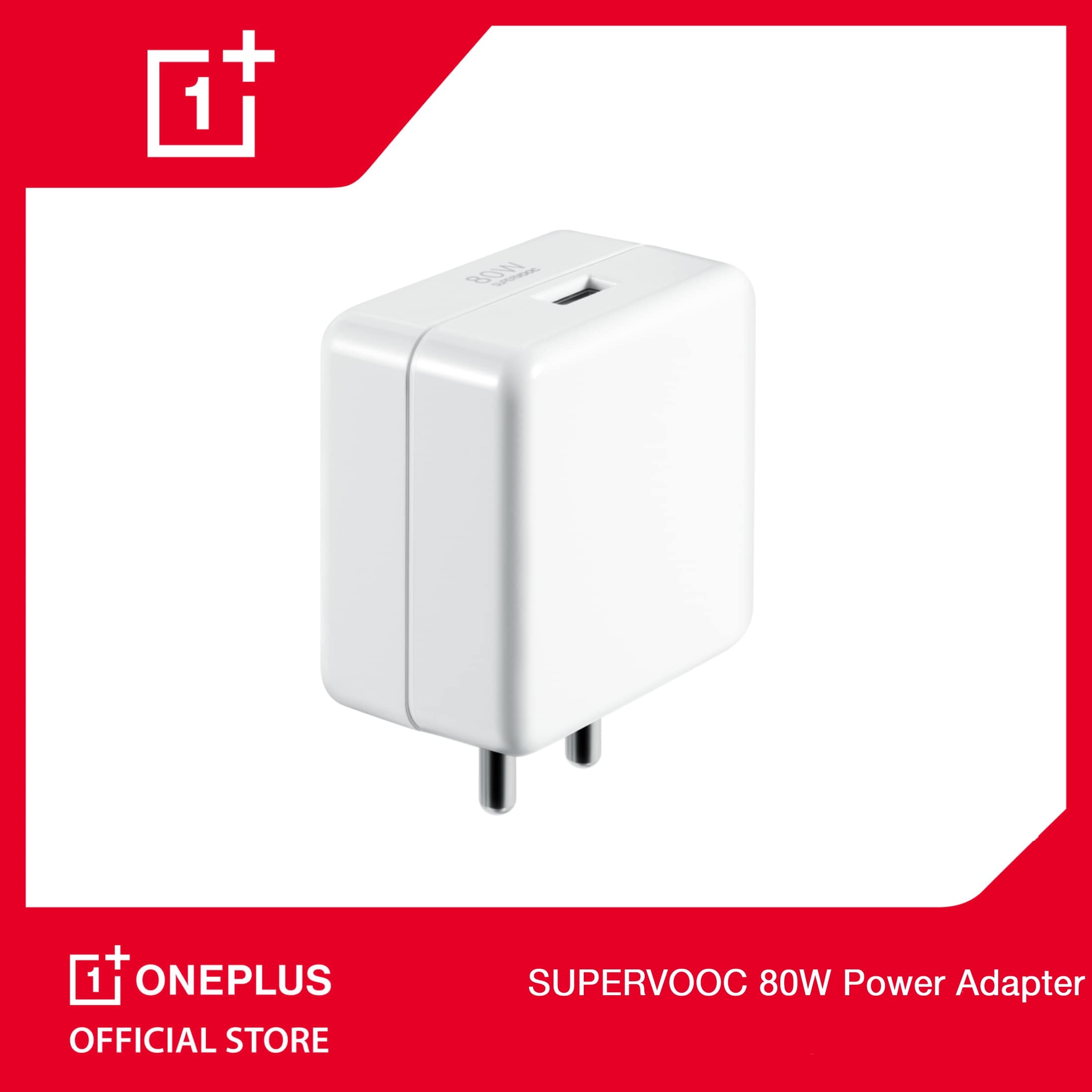 OnePlus 80W Adaptor