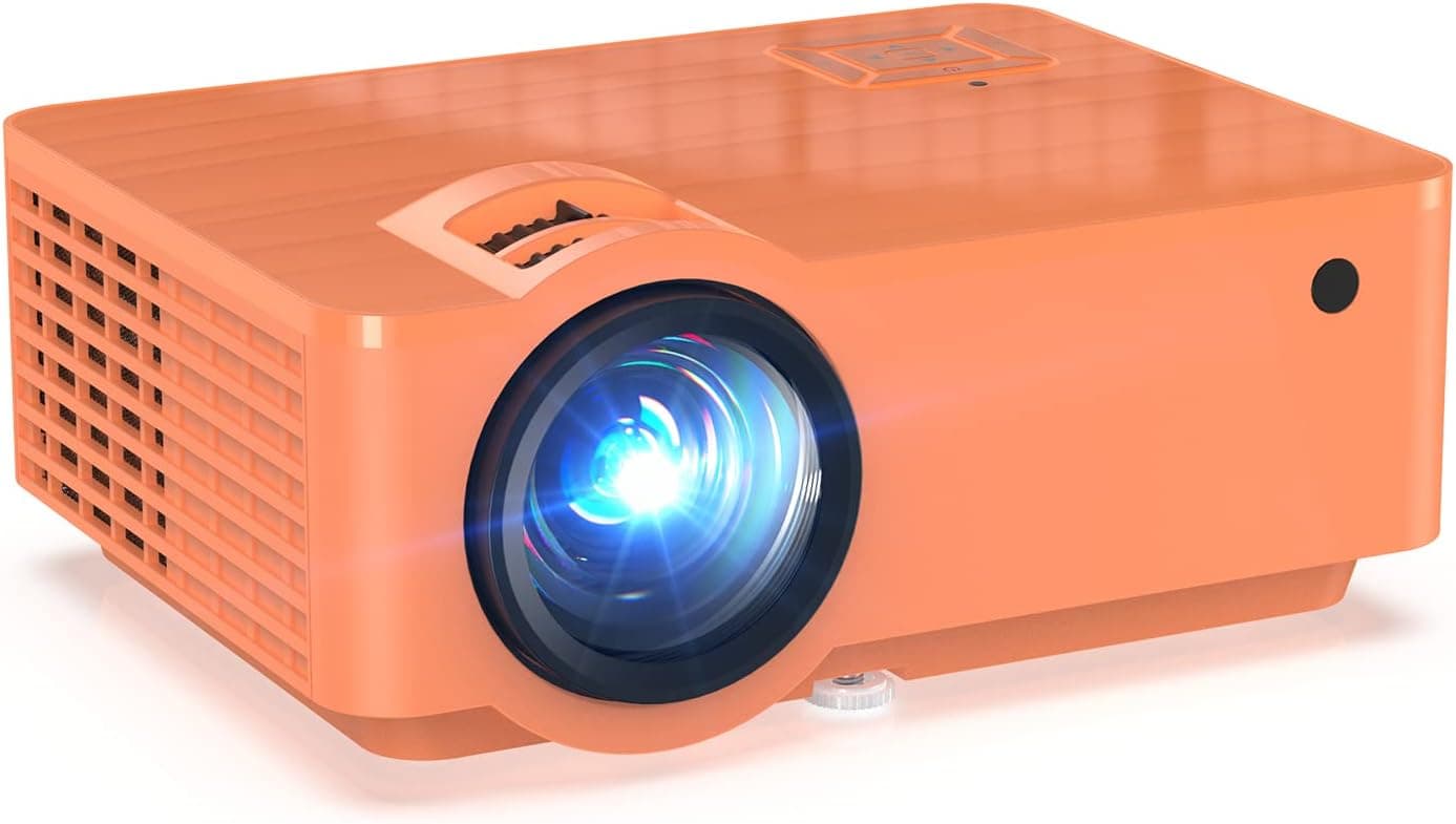 Orange Projector