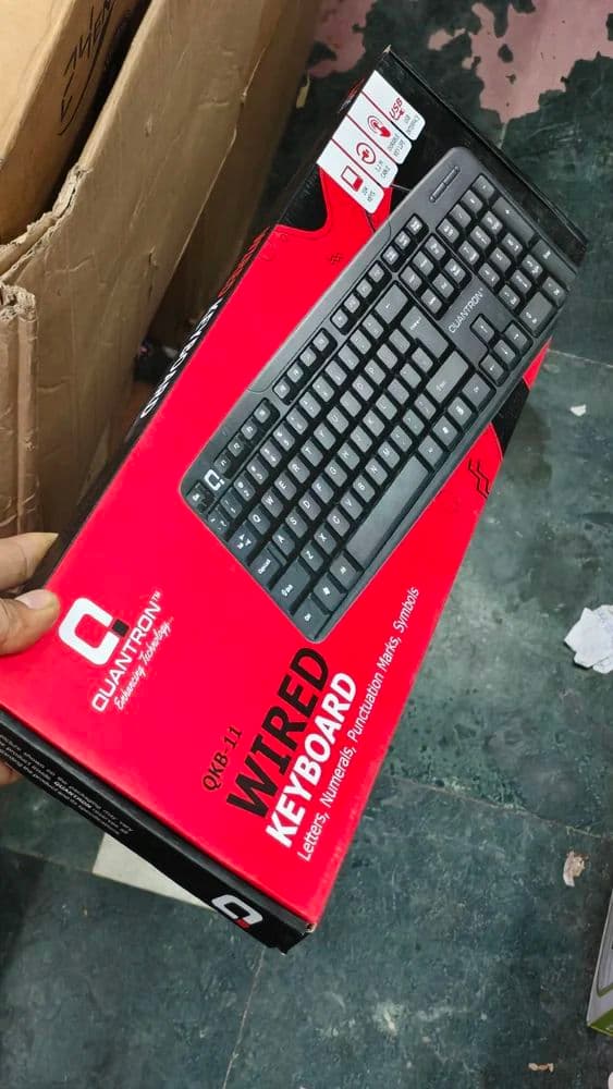 Quantron Wired Keyboard QKB 11