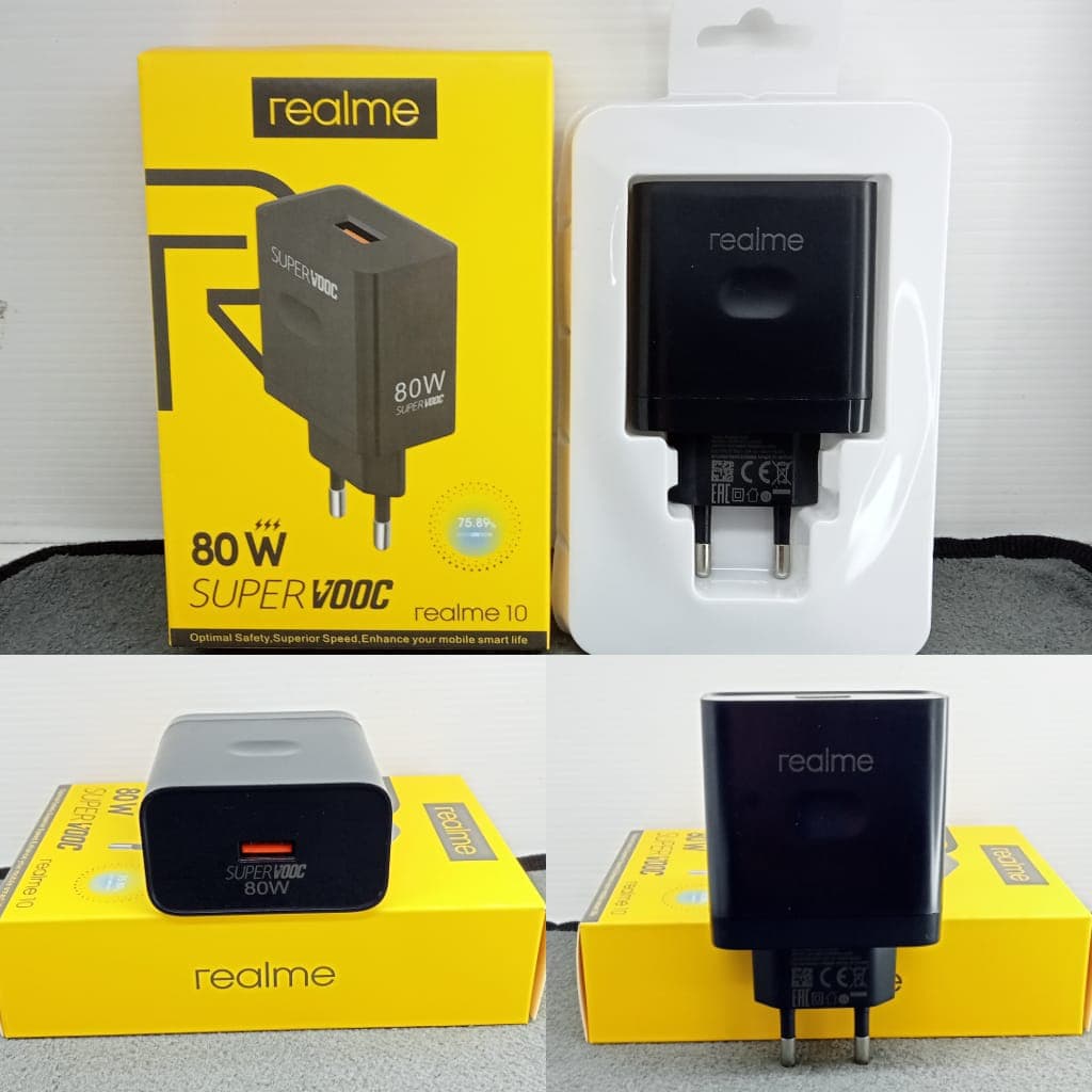 realme 80W Dock
