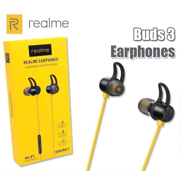 realme Buds 3 Aux Earphone