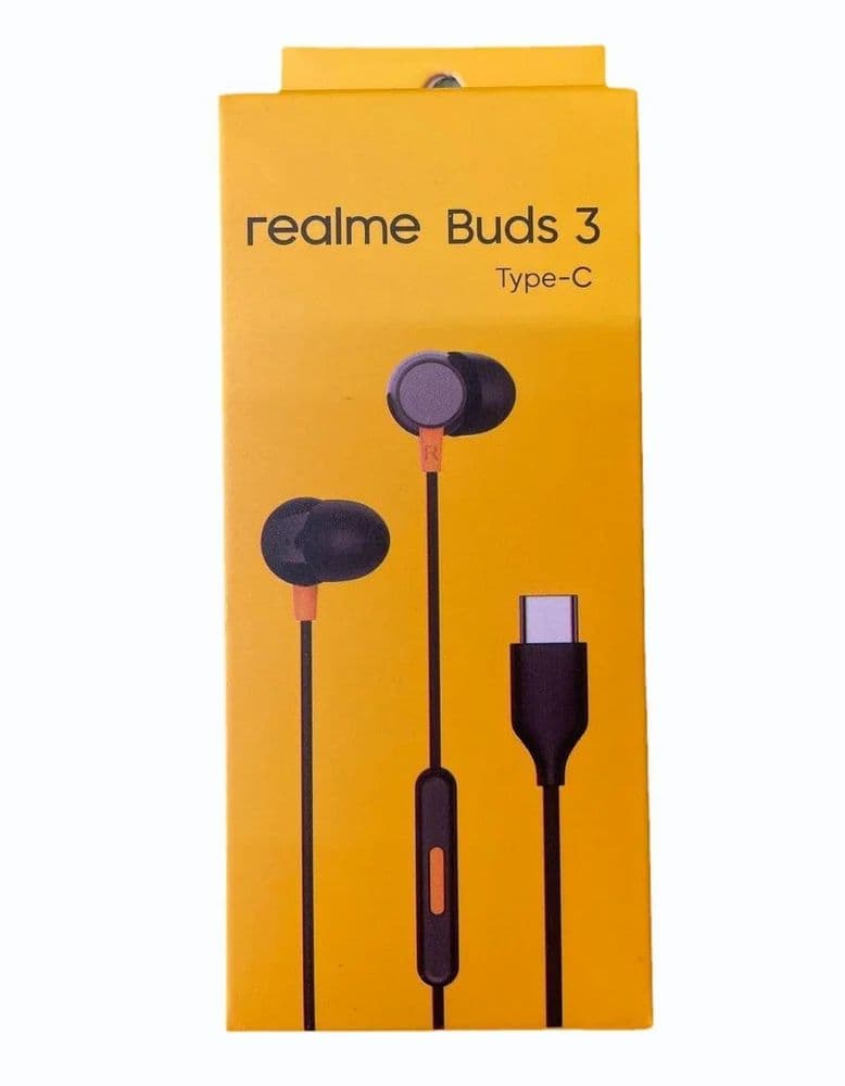 realme Buds 3 Type C Earphone