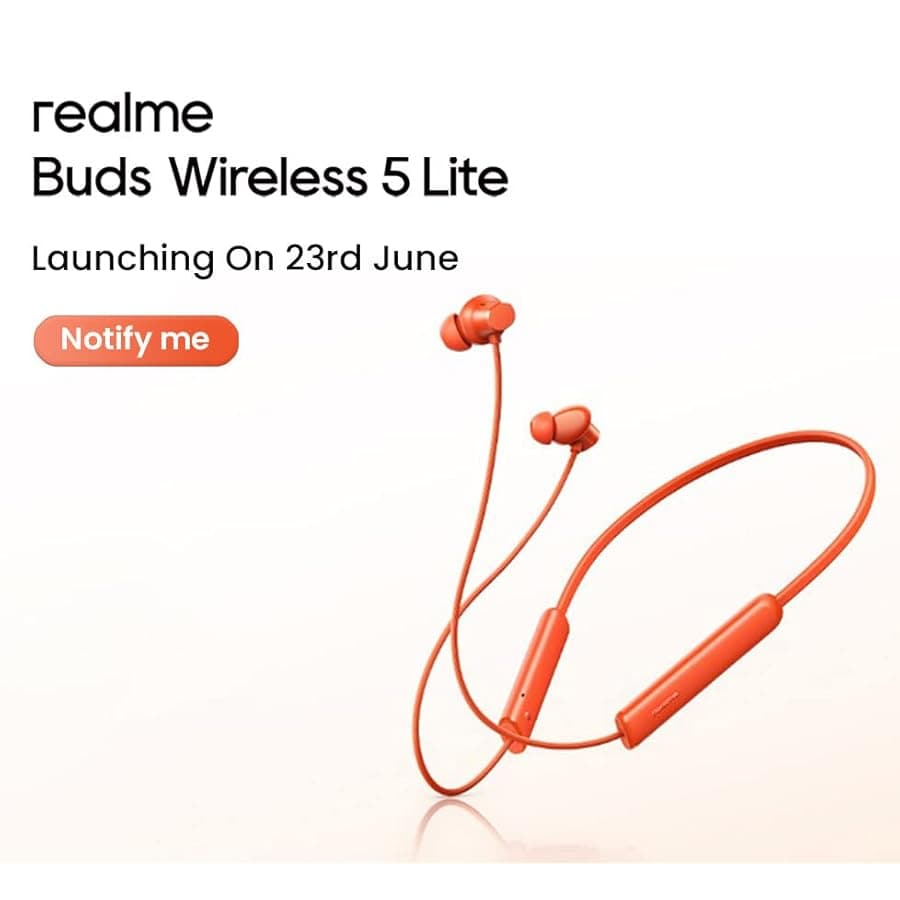 realme Wireless 5 Lite